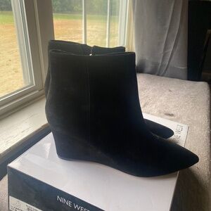 Nine West Suede Wedge